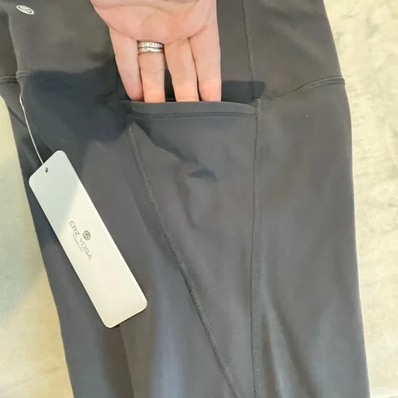 CRZ YogaLeggings Black, XS, NWT - Picture 10 of 10